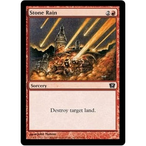 Stone Rain (foil)