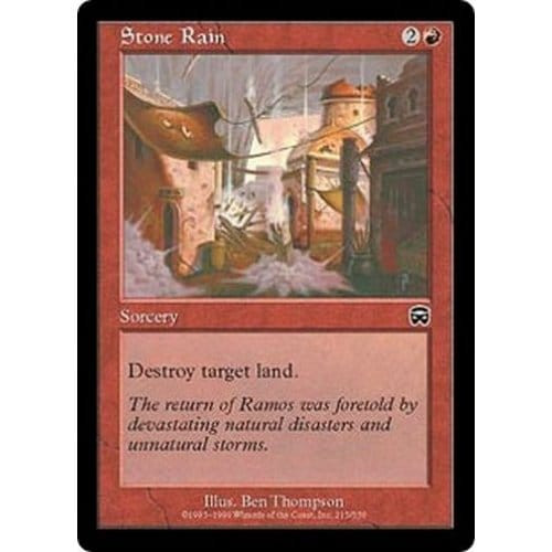 Stone Rain (foil) | Mercadian Masques