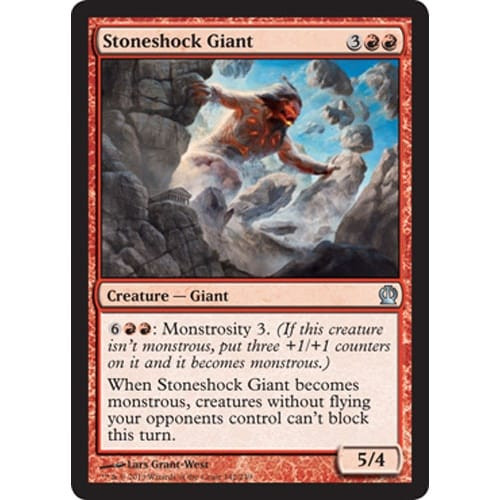Stoneshock Giant (foil)