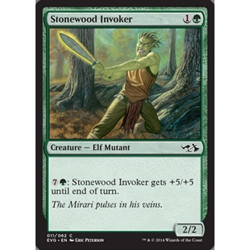 Stonewood Invoker