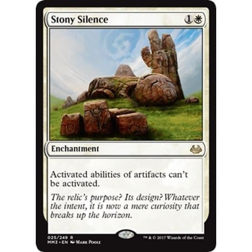 Stony Silence (foil)