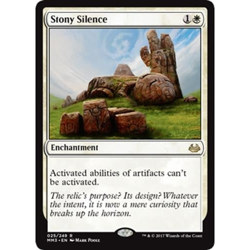 Stony Silence