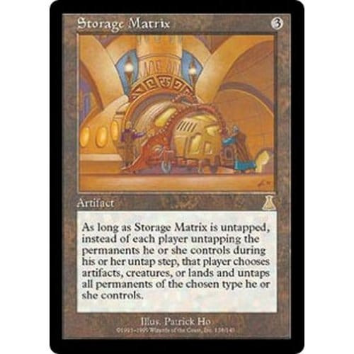 Storage Matrix (foil)