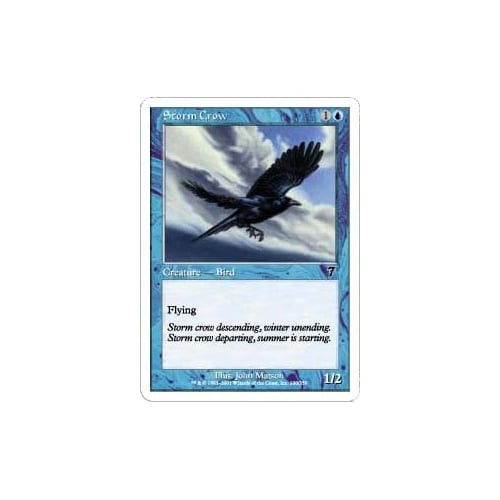 Storm Crow