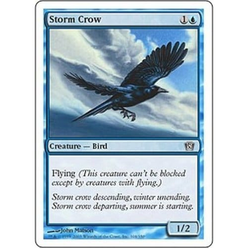 Storm Crow | 8th Edition