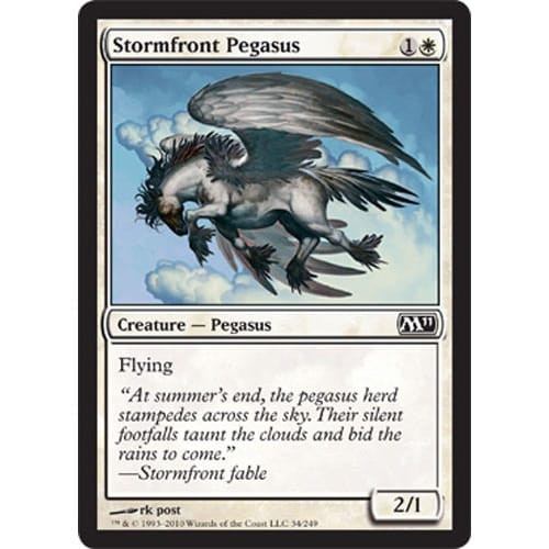 Stormfront Pegasus  (foil) | Magic 2011 Core Set