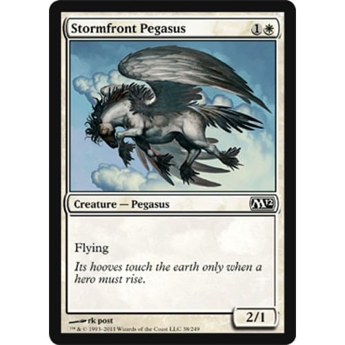 Stormfront Pegasus (foil) | Magic 2012 Core Set