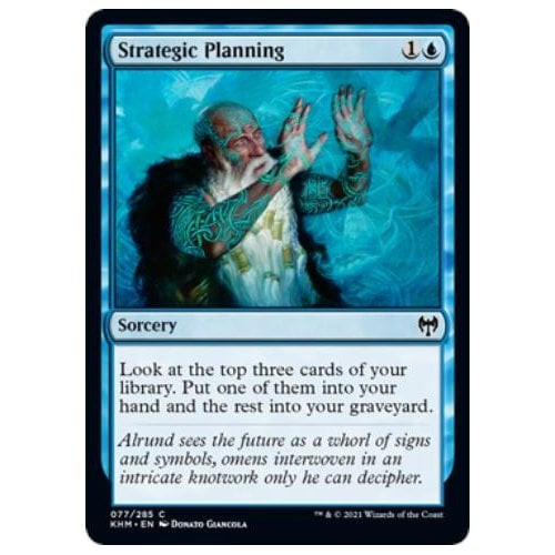 Strategic Planning (foil)