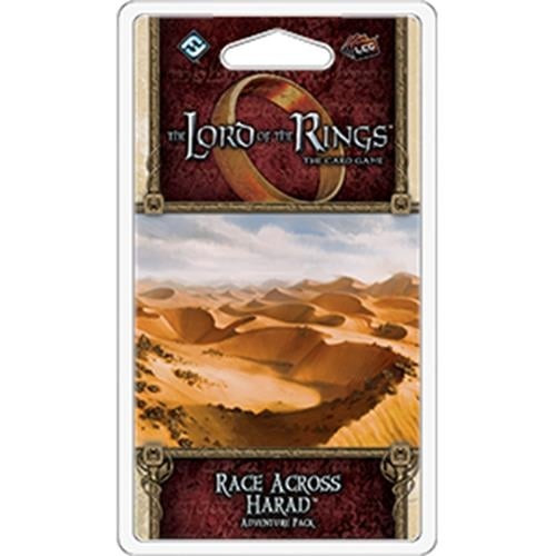 The Lord of the Rings LCG Haradrim Cycle 2/6 - Race Across Harad Adventure Pack