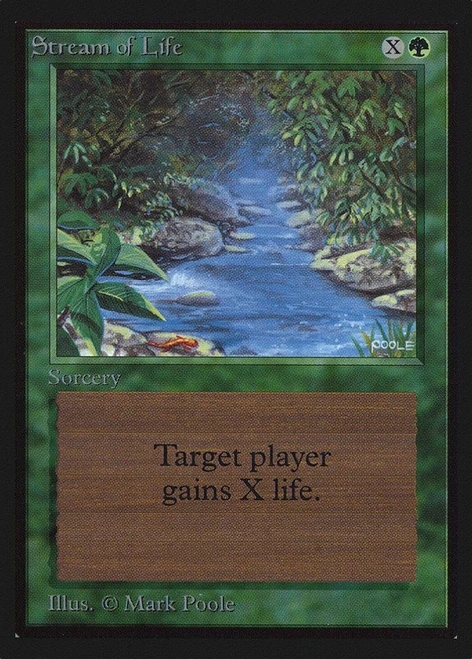Stream of Life (Not Tournament Legal)