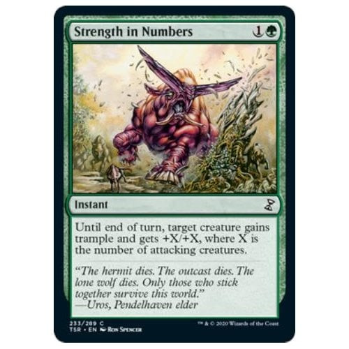 Strength in Numbers (foil) | Time Spiral Remastered