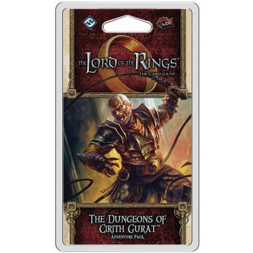 The Lord of the Rings LCG Haradrim Cycle 5/6 - The Dungeons of Cirith Gurat Adventure Pack
