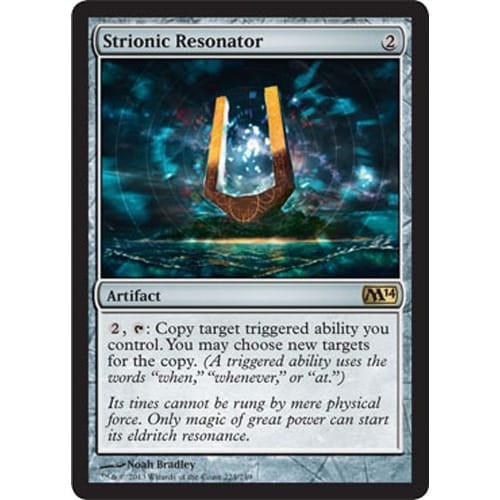 Strionic Resonator (foil) | Magic 2014 Core Set