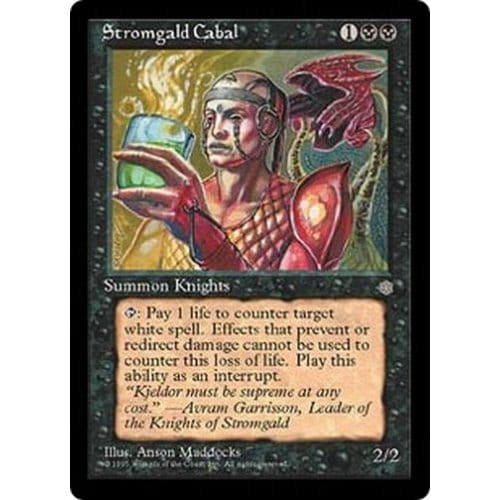 Stromgald Cabal