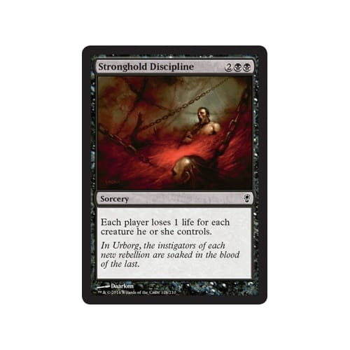 Stronghold Discipline  (foil)