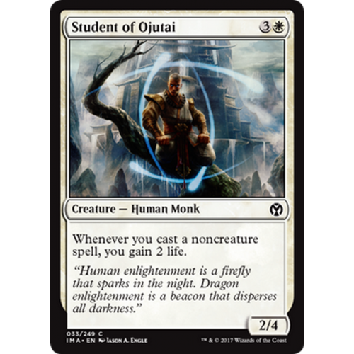 Student of Ojutai (Foil)
