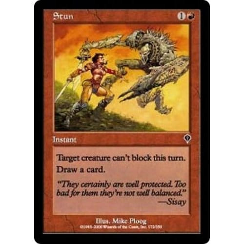 Stun (foil)