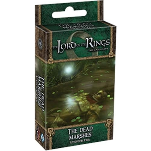 The Lord of the Rings: The Card Game - Shadows of Mirkwood Cycle 5/6 - The Dead Marshes Adventure Pack