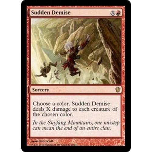 Sudden Demise