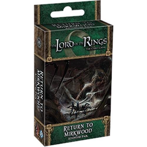 The Lord of the Rings: The Card Game - Shadows of Mirkwood Cycle 6/6 - Return to Mirkwood Adventure Pack