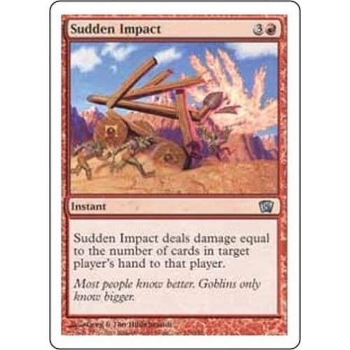 Sudden Impact (foil) | 8th Edition