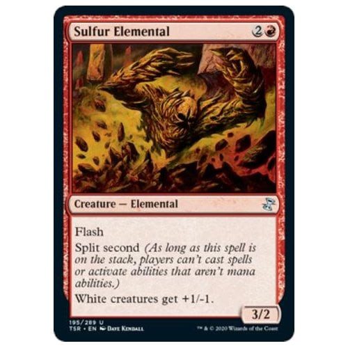 Sulfur Elemental (foil)