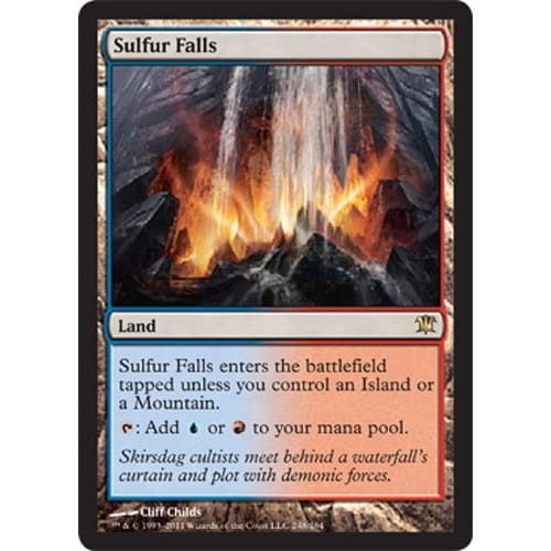 Sulfur Falls (foil)