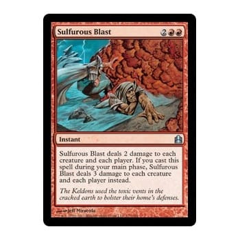 Sulfurous Blast