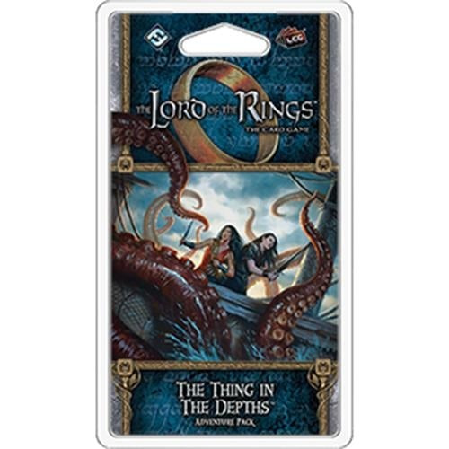 The Lord of the Rings: The Card Game - The Dream-chaser Cycle 2/6 - The Thing in the Depths Adventure Pack