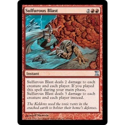 Sulfurous Blast