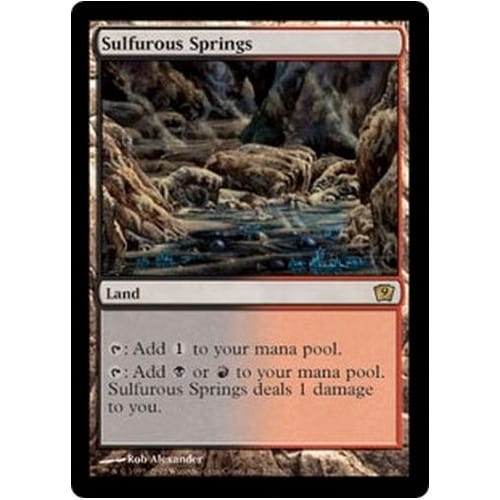 Sulfurous Springs (foil)