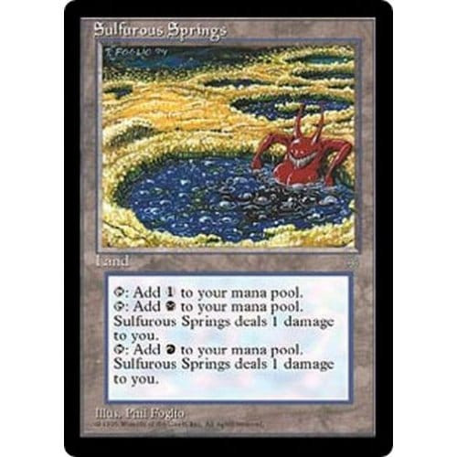 Sulfurous Springs