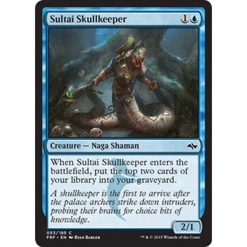 Sultai Skullkeeper