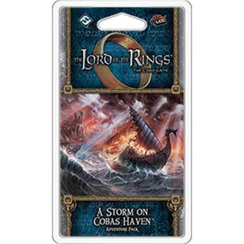 The Lord of the Rings LCG The Dream-chaser Cycle 5/6 - A Storm on Cobas Haven Adventure Pack