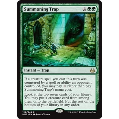 Summoning Trap (foil)
