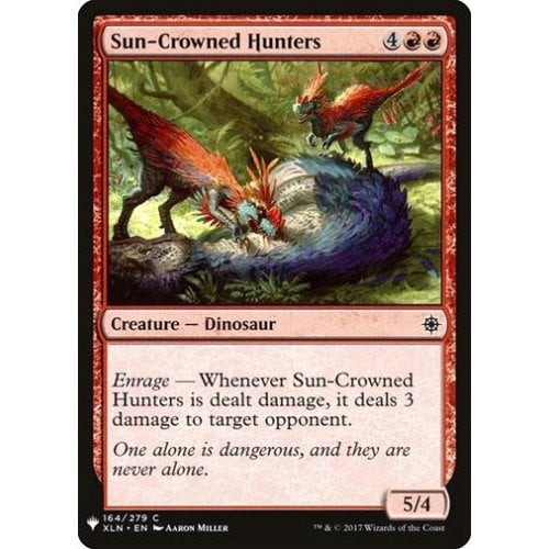 Sun-Crowned Hunters | Mystery Booster