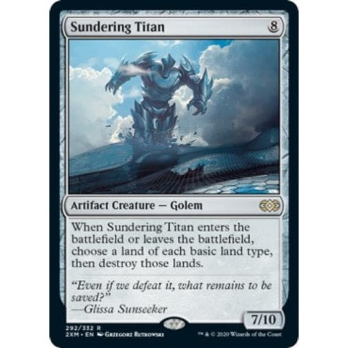 Sundering Titan (foil)