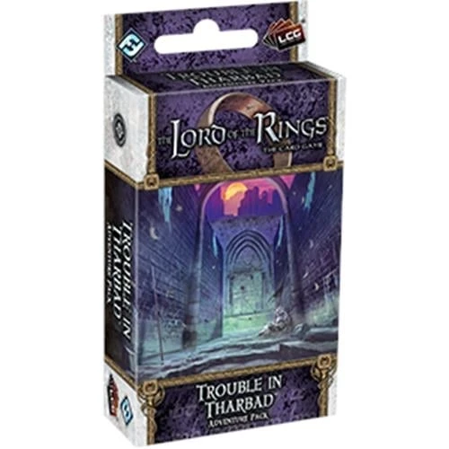 The Lord of the Rings LCG The Ring-maker Cycle 3/6 - Trouble in Tharbad Adventure Pack