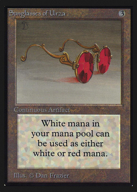 Sunglasses of Urza (Not Tournament Legal)