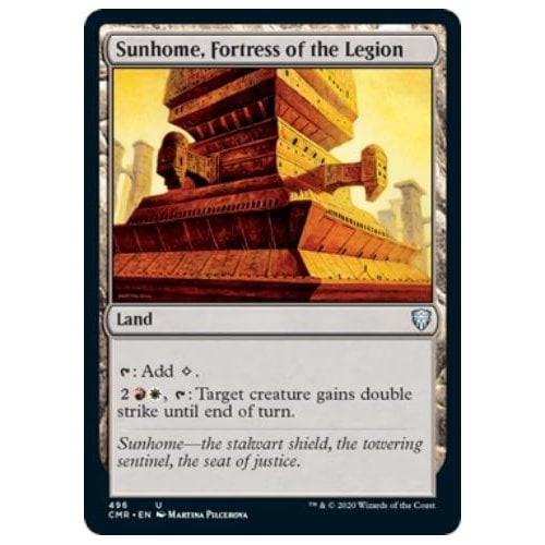 Sunhome, Fortress of the Legion