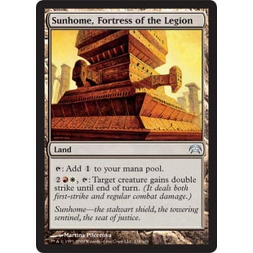 Sunhome, Fortress of the Legion