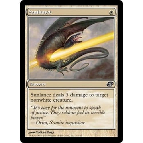 Sunlance  (foil)