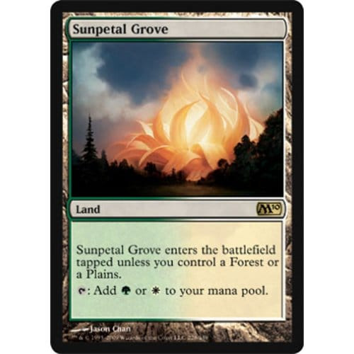 Sunpetal Grove (foil)