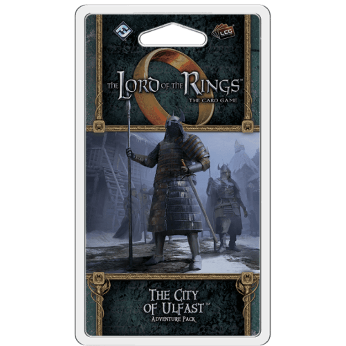 The Lord of the Rings LCG Vengeance of Mordor Cycle 2/6 - City of Ulfast Adventure Pack
