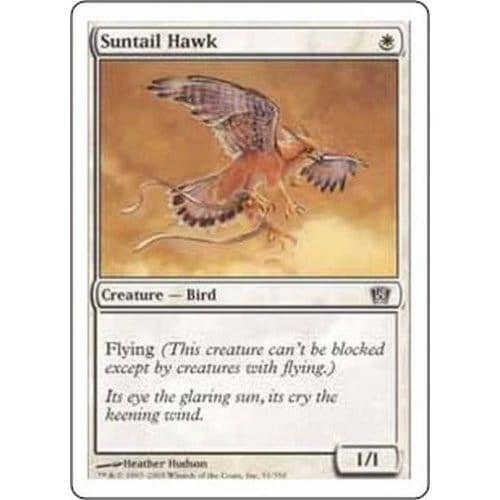 Suntail Hawk (foil) | 8th Edition