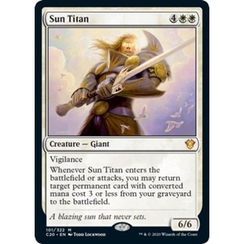 Sun Titan | Commander 2020