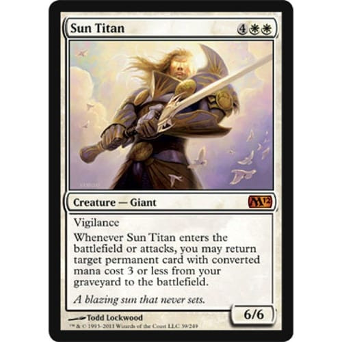 Sun Titan | Magic 2012 Core Set
