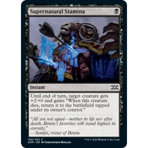 Supernatural Stamina | Double Masters