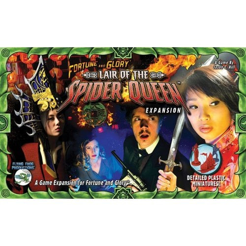 Fortune and Glory: Lair of the Spider Queen Expansion