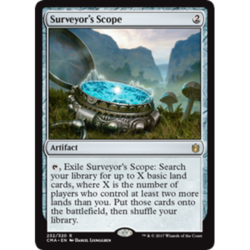 Surveyor's Scope | Commander Anthology